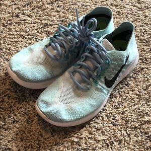 Nike FreeRun Flyknit Running Shoes